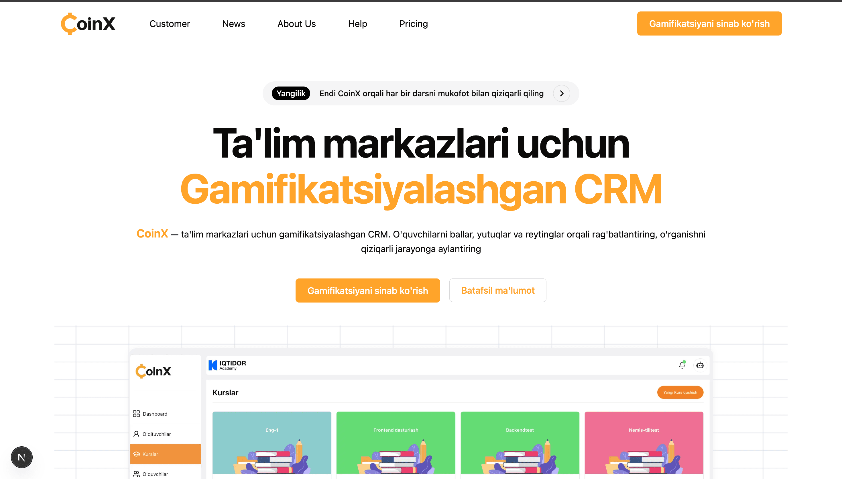 CoinX
